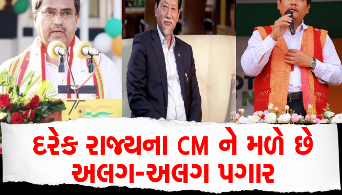 કયા રાજ્યના CM ને કેટલો મળે છે પગાર? જાણો આ 3 નવા મુખ્યમંત્રીને કેટલો મળશે પગાર