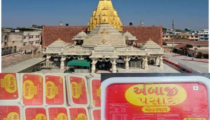 જય જય અંબે : અંબાજીમાં પ્રસાદની પરંપરા બદલાતા વિરોધ શરૂ, મંદિર બંધ કરવાનું અપાયું અલ્ટીમેટમ 
