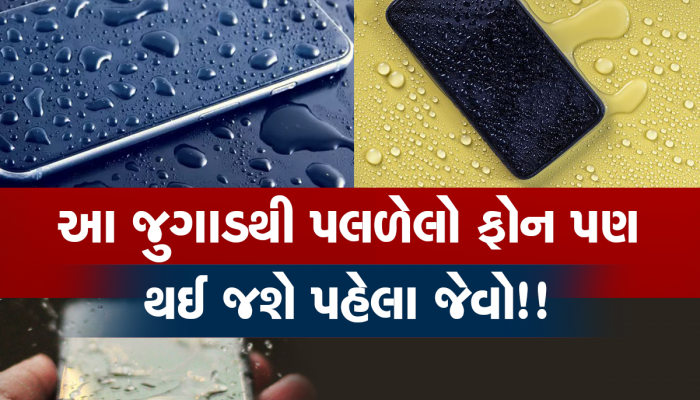Holi 2023: હોળી રમતી વખતે સ્માર્ટફોનમાં જતું રહ્યું છે પાણી તો તરત જ કરો આ કામ