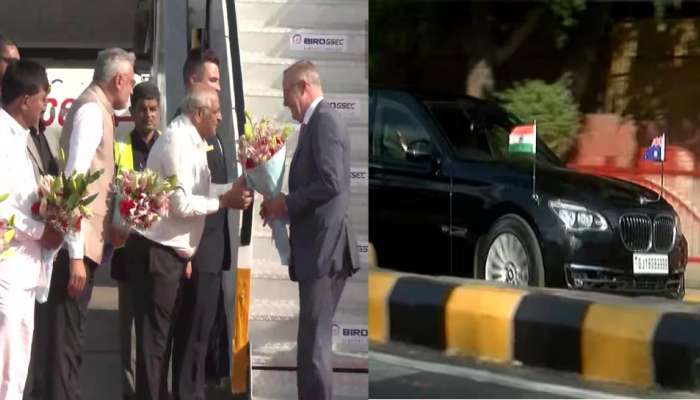 Australia PM Anthony Albanese Gujarat Visit: ઓસ્ટ્રેલિયાના PM ગુજરાત પ્રવાસે; જાણો ગાંધી આશ્રમની મુલાકાત લઈ વિઝિટર બુકમાં લખ્યો એવો સંદેશ કે...