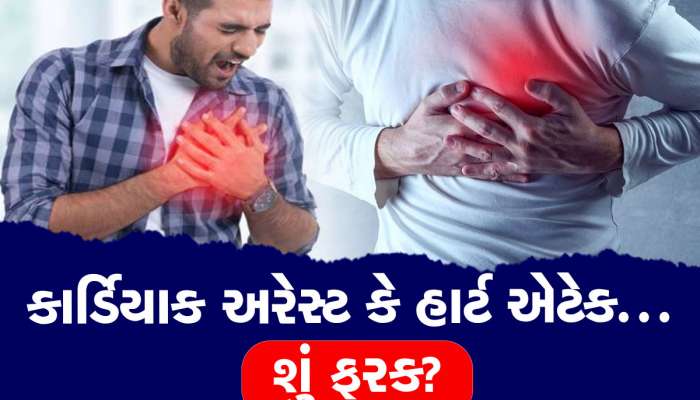 Cardiac Arrest vs Heart Attack: કાર્ડિયાક અરેસ્ટ અને હાર્ટ એટેક વચ્ચે શું અંતર? જાણો બંનેમાંથી કોણ વધુ જોખમી