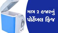 ભારતનું સૌથી સસ્તું પોર્ટેબલ રેફ્રિજરેટર, કારમાં પણ સાથે રાખીને ફરી શકશો