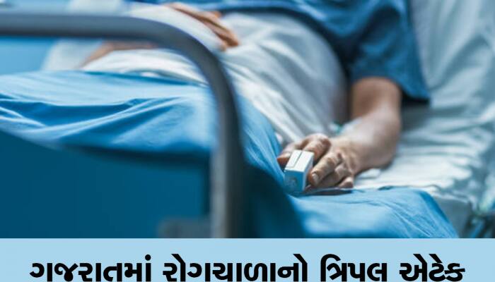 સાચવજો : ગુજરાતમાં તમારી આસપાસ ભટકી રહ્યું મોત, H1N1 અને H3N2ના કેસ વધ્યા 