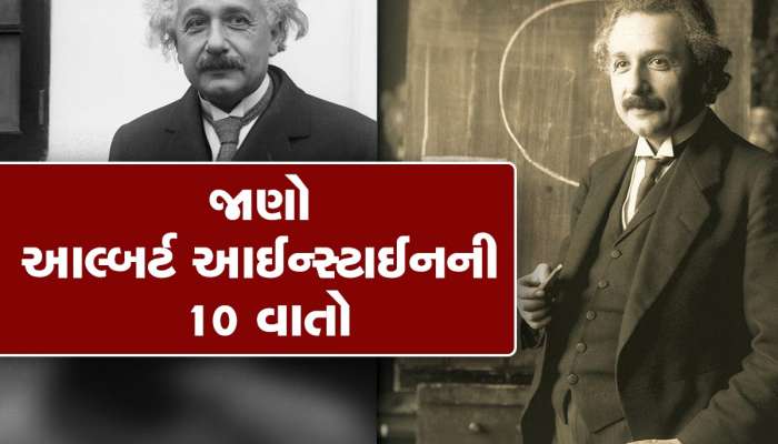 Albert Einstein Birthday: જાણો મહાન વૈજ્ઞાનિક આલ્બર્ટ આઈન્સ્ટાઈનની 10 વાતો જે દરેક વિદ્યાર્થી માટે છે ઉપયોગી