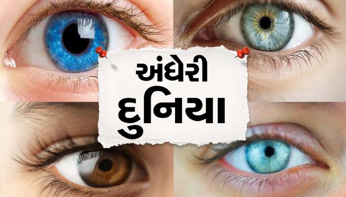 આંખોની સામે આવી જાય છે ધુંધળાપણું, તો થઈ જાવ સાવધાન, થઈ શકે છે આ સમસ્યા