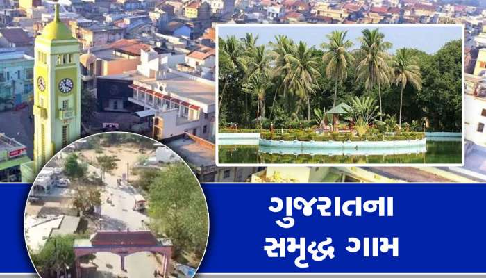 Gujarat Model Villages: ગુજરાતના 5 એવા અતિ સમૃદ્ધ ગામડાં...જેની પ્રગતિ જોઈને શહેરીજનો મોઢામાં આંગળા નાખી જાય