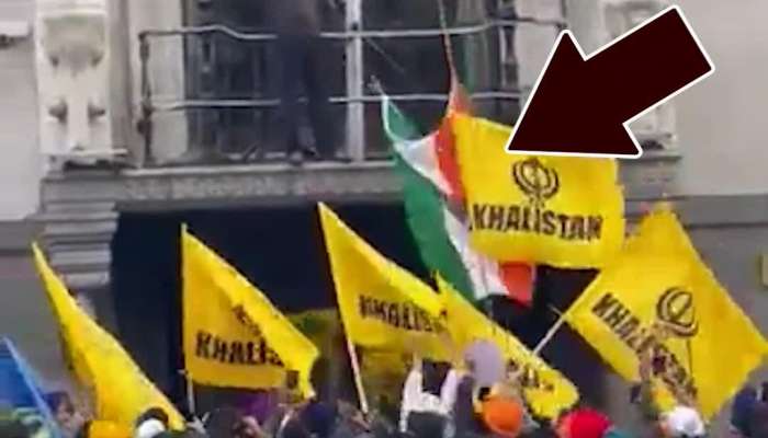 અમૃતપાલ પર પંજાબથી લઈને બ્રિટન સુધી બબાલ, UKમાં ખાલિસ્તાની સમર્થકોએ તિરંગો ઉતાર્યો!