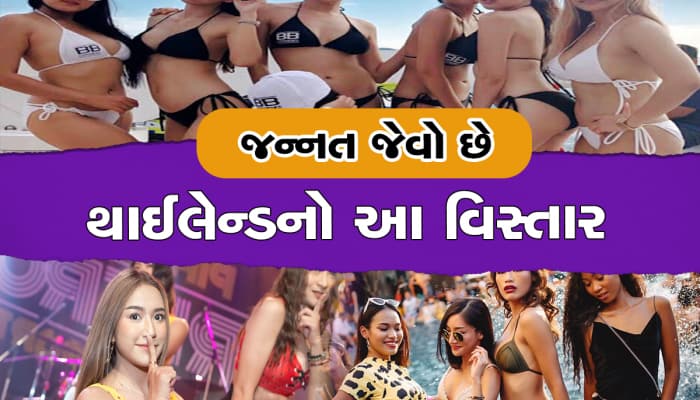 રંગીન મિજાજી ગુજરાતીઓના બધા શોખ થાઈલેન્ડની આ એક જગ્યા પર પૂરા થઈ જાય છે!