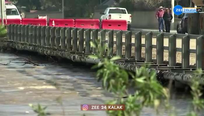 કેલિફોર્નિયામાં જળપ્રલય! ગાડીઓ તણાઈ, લોકોને ભારે હાલાકી