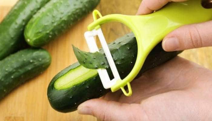 Cucumber Benefits: કાકડી છાલ ઉતારીને ખાવી જોઈએ કે છાલ સાથે ? જાણો શું છે સાચી રીત