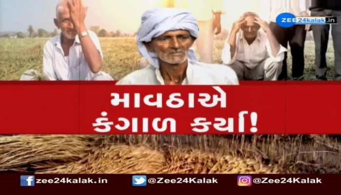 અમરેલી જિલ્લામાં કમોસમી વરસાદ; દરિયાકાંઠે મીઠાના અગરિયાઓને થયું નુકસાન 