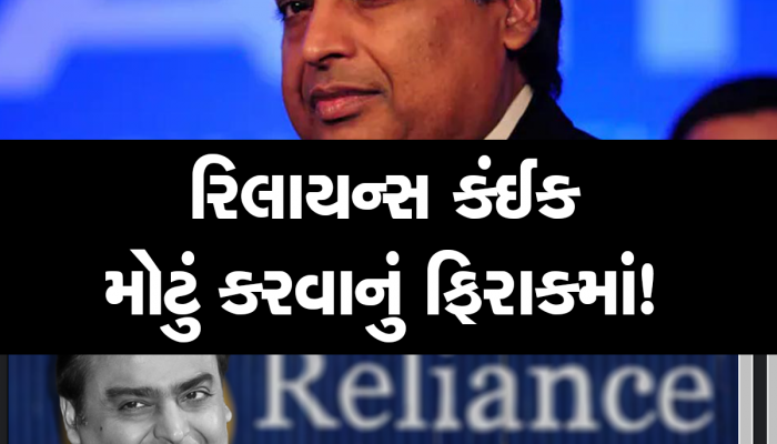 રિલાયન્સ ઈન્ડસ્ટ્રીઝે મેનેજમેન્ટમાં કર્યા ફેરફાર, શેરમાં રેકોર્ડબ્રેક ઘટાડા વચ્ચે કંપનીનો મોટો નિર્ણય