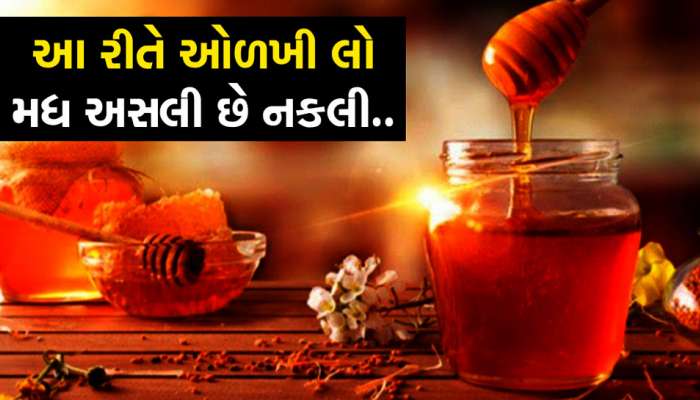 શું તમે પણ ખાઈ રહ્યાં છો ભેળસેળવાળું મધ? આ રીતે ઓળખો મધ અસલી છે કે નકલી?