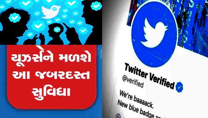 Verified Twitter Account Usersને મળશે મોટો લાભ! હવે બ્લુ ટિકવાળાની થશે બલ્લે બલ્લે