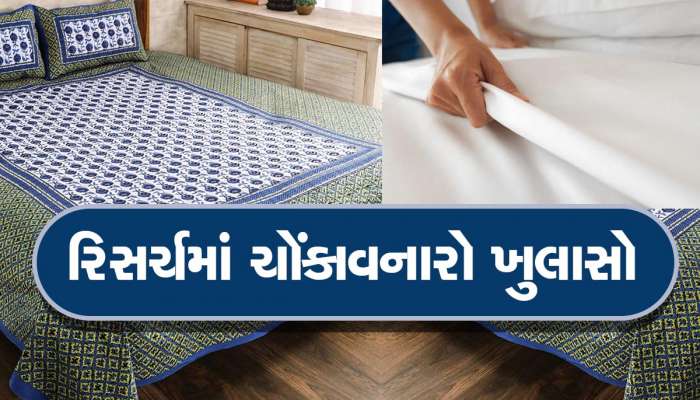 Explainer:શું તમને ખબર છે તમારા ઘરના બેડની ચાદર  કેટલા દિવસે બદલવી જોઇએ?