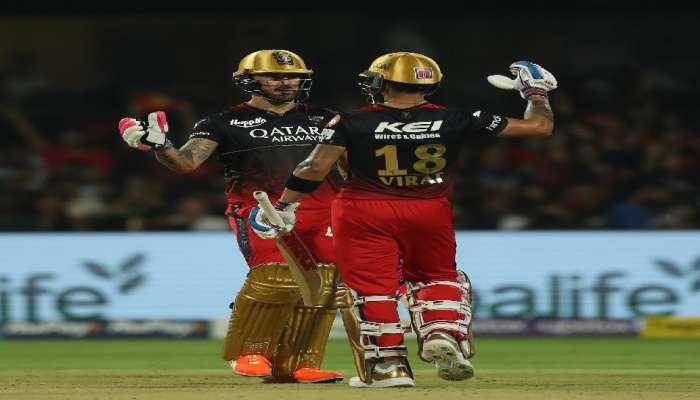 RCB vs MI highlights: ચિન્નાસ્વામીમાં કોહલી અને ફાફનો ધમાકો, બેંગલોરે મુંબઈને 8 વિકેટે પરાજય આપ્યો