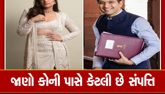 Parineeti Raghav Net Worth:રાઘવ ચઢ્ઢા પાસે નથી કોઈ ઘર કે નથી જમીન: પરિણીતી ચોપરા છે ધનવાન, કરે છે આટલી કમાણી