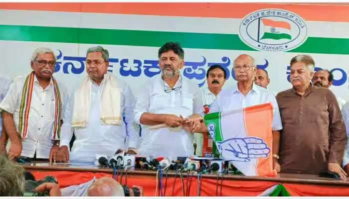 કર્ણાટક ચૂંટણી પહેલા BJP ને આંચકો, MLA ગોપાલકૃષ્ણ કોંગ્રેસમાં જોડાયા, દાવો - કતારમાં ઘણા નેતાઓ
