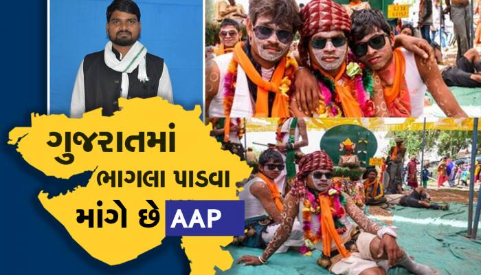 આમ આદમી પાર્ટીની ગુજરાતમાં ભાગલા પાડો રાજનીતિ : અલગ ભીલીસ્તાનની માંગ કરી