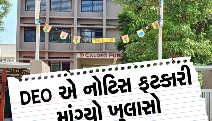 અમદાવાદની કેલોરેક્સ સ્કૂલના સંચાલકોની 'દાદાગીરી', સ્કૂલના બુક સ્ટોલમાંથી જ ખરીદવી પડશે આ વસ્તુ, નહીં તો....