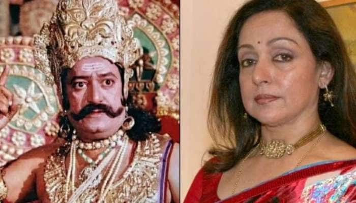 'રામાયણ'ના રાવણે Hema Malini ને જડી દીધી હતી 20 થપ્પડ, જાણો શું હતું કારણ