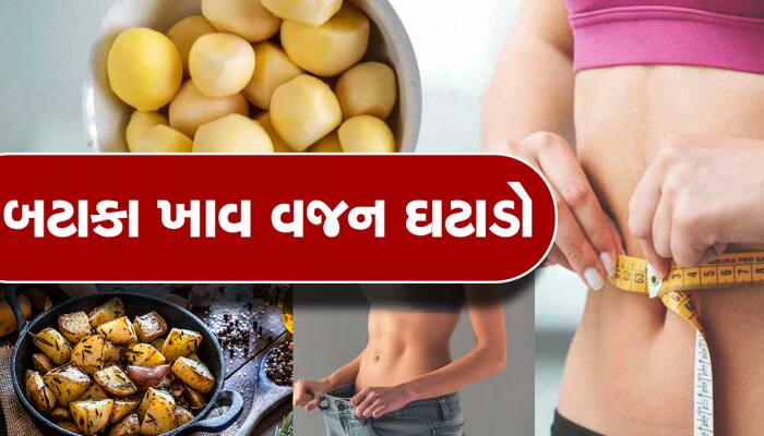 Weight Loss:  આ રીતે બટાકા ખાશો તો ચોક્કસ ઘટી જશે વજન, વૈજ્ઞાનિકોએ કર્યો દાવો