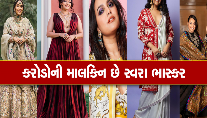 Swara Bhaskar Net Worth:કરિયરમાં 9 ફ્લોપ છતાં કરોડોની માલકિન છે સ્વરા ભાસ્કર; જાહેરાતોથી કરે છે તગડી કમાણી
