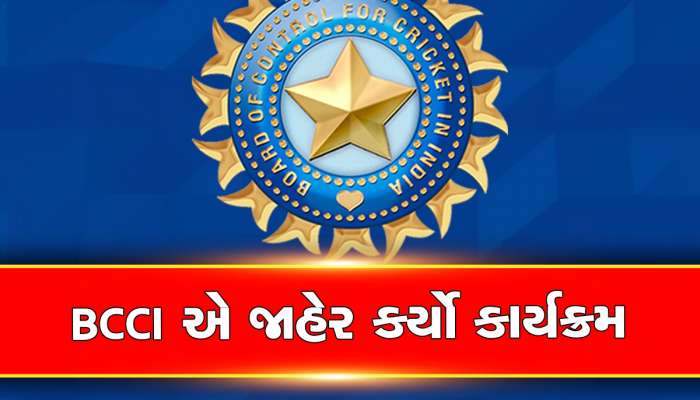 BCCI એ કરી જાહેરાત, વર્ષ 2023-24 માટે ભારતીય ક્રિકેટનું શેડ્યૂલ જાહેર કર્યું
