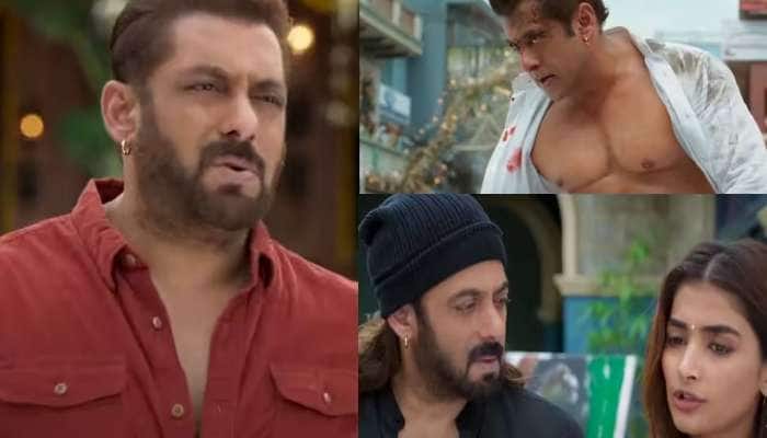 સલમાન ખાનની 'કિસી કા ભાઈ કિસી કી જાન' ટ્રેલર રિલીઝ, ભાઈજાનની એક્શન મચાવશે ધમાલ