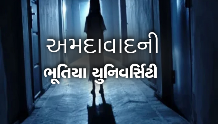 ગુજરાતની આ યુનિવર્સિટીમાં ભૂત છે? અચાનક ખૂલે છે ક્લાસની બારી, ખુરશીઓ આપોઆપ ખસે છે