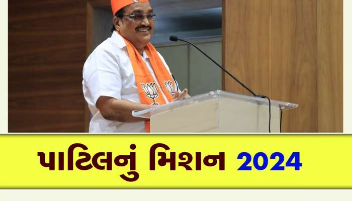 લોકસભા માટે પાટિલે કાર્યકરોને આપ્યો ટાર્ગેટ, આ 2 બેઠકો હારવાનો ભાજપને છે અફસોસ