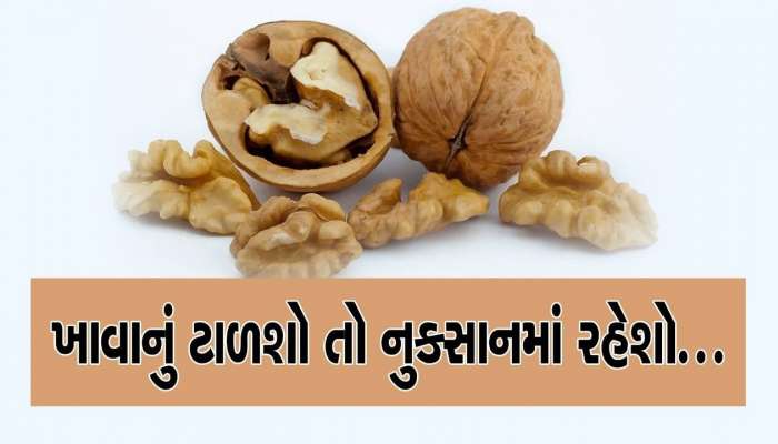 અખરોટ ખાવાના આટલા બધા ફાયદા છે, જો તમે રોજ ખાશો તો ડોક્ટર પાસે નહીં જવું પડે!