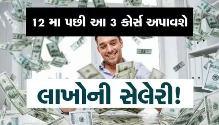 12 મા પછી શું કરવું? જાણો આ કોર્સ કરનારને કંપનીઓ સામે ચાલી આપે છે ઉંચો પગાર!