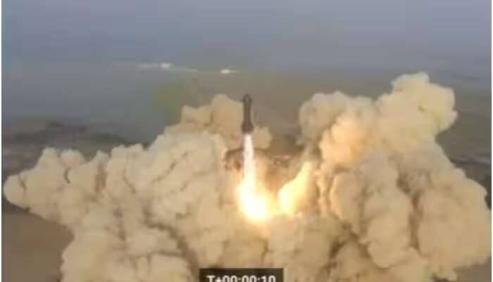 દુનિયાનું સૌથી મોટું રેકેટ SpaceX સ્ટારશિપ ટેસ્ટ દરમિયાન ફાટ્યું, મસ્કને ઝટકો