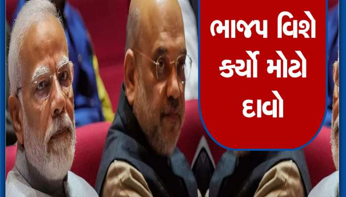 BJP 2024માં 100 બેઠક પર સમેટાઈ જશે?, નીતિશ કુમાર પછી હવે આ નેતાએ કર્યો દાવો