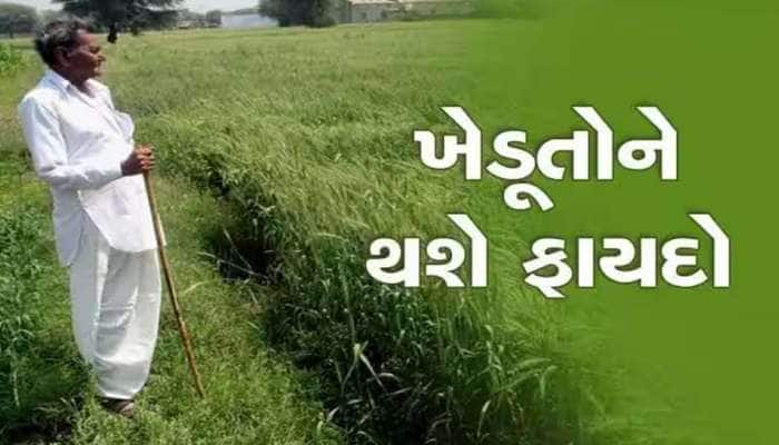 ગુજરાત સરકારનો વધુ એક ખેડૂત લક્ષી નિર્ણય, વિવિધ સહાય યોજનાઓનો લાભ હવે ઘરઆંગણે મળશે