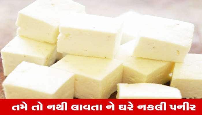 પનીર ટિક્કા મસાલાના શોખીનો સાવધાન! જાણો ક્યાંક તમે તો નથી ખાતાને નકલી પનીર