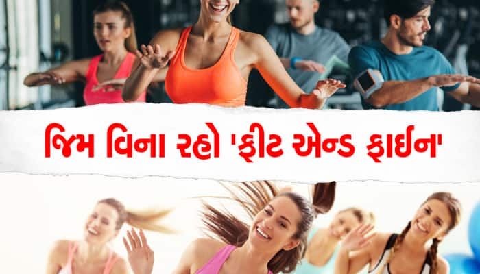 ઘરેબેઠા શરીર ફીટ રાખવું હોય તો કરો આ 6 વસ્તુ, બિમારીઓ દૂર ભાગશે