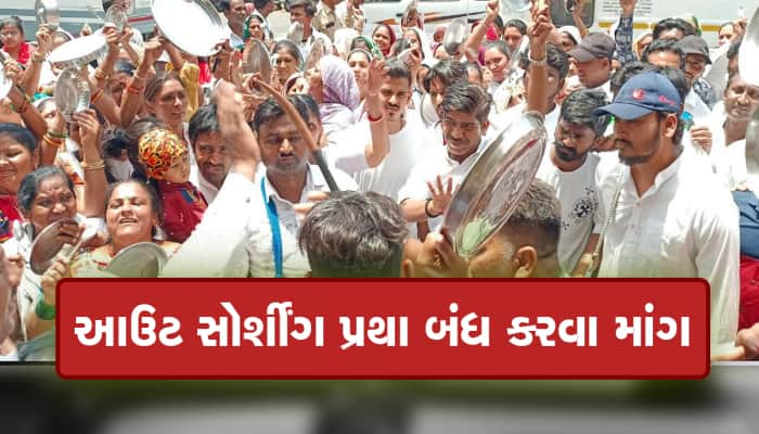 RMCમાં સફાઈ કામદારનો વિરોધ, શું અન્ય જ્ઞાતિ ગટરની સફાઈ કરી શકશે?