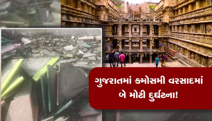 રાણકી વાવમાં યુવાનો પર વીજળી પડતાં મોત, નંદાસણમાં ચબુતરા પર વીજળી પડતા કબૂતરના મોત