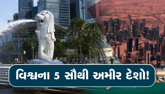 Richest Country In The World: ન તો અમેરિકા અને ન ચીન.. આ છે વિશ્વના 5 સૌથી ધનિક દેશો!