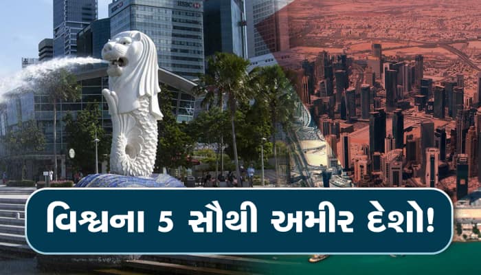 Richest Country In The World: ન તો અમેરિકા અને ન ચીન.. આ છે વિશ્વના 5 સૌથી ધનિક દેશો