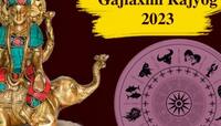 ચંદ્રગ્રહણ પહેલા બન્યો ગજલક્ષ્મી રાજયોગ, આ પાંચ જાતકો પર થશે પૈસાનો વરસાદ