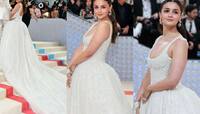 Met Gala 2023: આલિયા ભટ્ટે ગોર્જીયસ વ્હાઇટ ગાઉનમાં પ્રિન્સેસ બનીને કરી એન્ટ્રી 