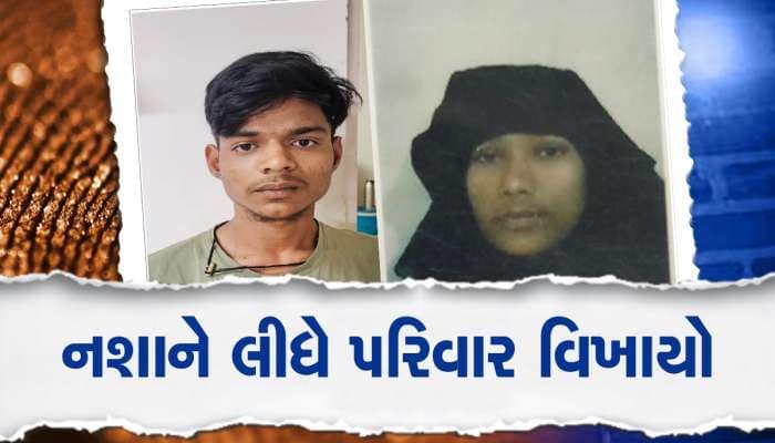 પતિની નશાની ટેવથી કંટાળી પત્નીએ લગ્નના ચાર મહિનામાં જ કરી લીધો આપઘાત