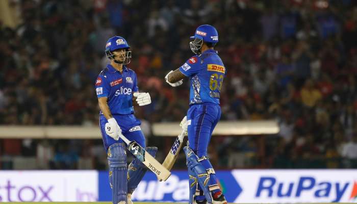PBKS vs MI: સૂર્ય કુમાર અને ઈશાન કિશનની તોફાની ઈનિંગ, મુંબઈએ સતત બીજી મેચમાં 200થી વધુ રનચેઝ કરી જીત મેળવી