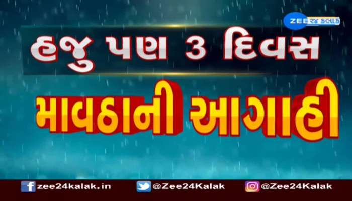 Windy Live: આગામી 3 દિવસ આ જિલ્લાઓમાં તૂટી પડશે ધોધમાર વરસાદ 