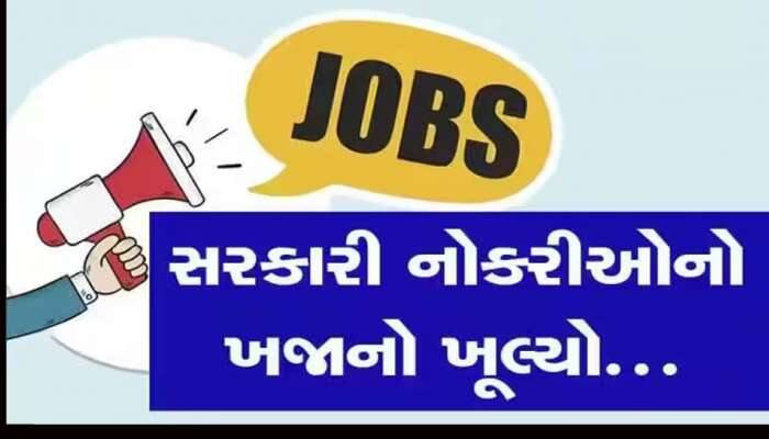 ગુજરાત સરકારે ખોલ્યાં સરકારી નોકરીઓના દ્વાર! આ વિભાગમાં કરાશે 10 હજાર લોકોની ભરતી