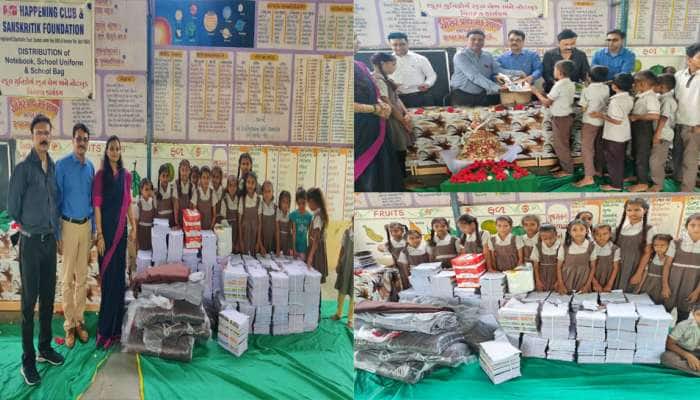 અમદાવાદની જાણીતી સામાજિક સંસ્થા દ્વારા 300 વિદ્યાર્થીઓને વિદ્યાદાન કરવા અનોખો પ્રયાસ