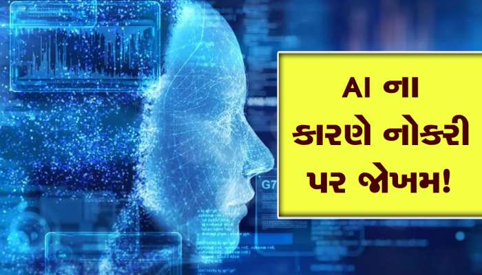 AI થી આ 10 સેક્ટર્સને જોખમ! આવનારા વર્ષોમાં આ લોકોની નોકરી પર સંકટ, જુઓ યાદી